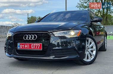 Седан Audi A6 2014 в Лубнах