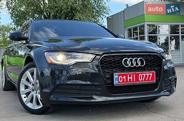 Седан Audi A6 2014 в Лубнах