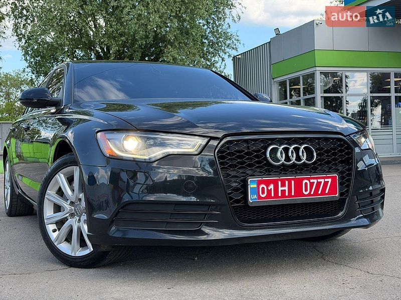Седан Audi A6 2014 в Лубнах