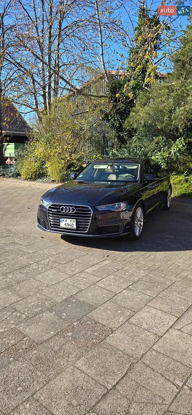 2016 Audi A6 - фото 1
