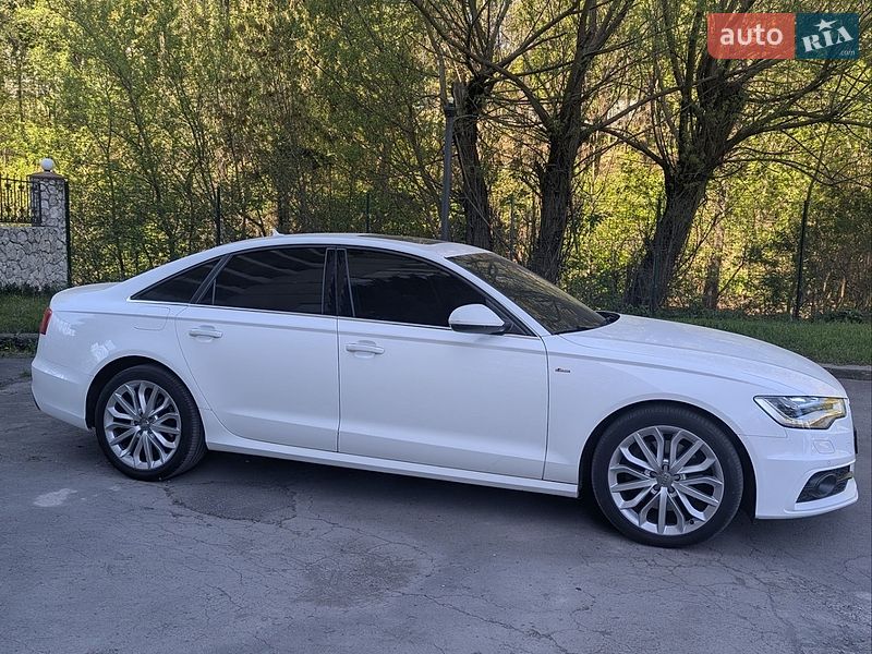 Седан Audi A6 2014 в Тернополе