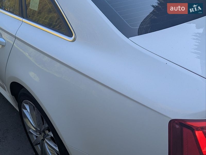 Седан Audi A6 2014 в Тернополе