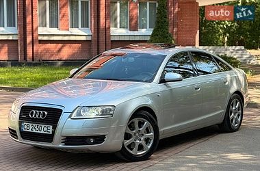 Седан Audi A6 2005 в Чернигове