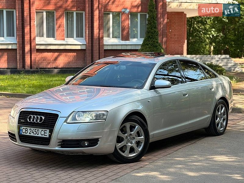 Седан Audi A6 2005 в Чернигове