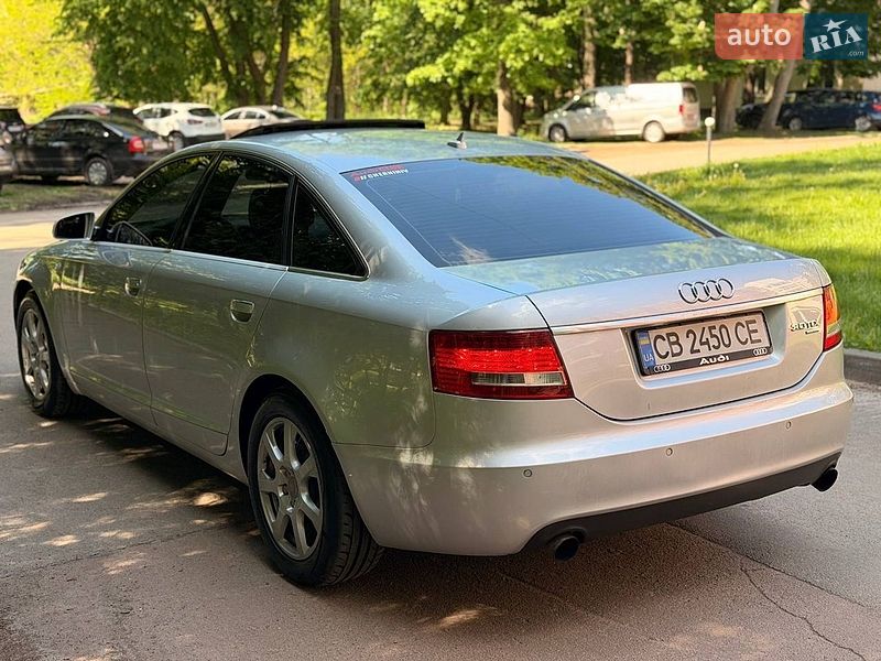 Седан Audi A6 2005 в Чернигове