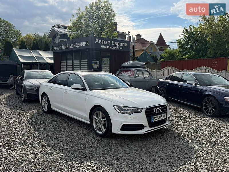 Audi A6 2012
