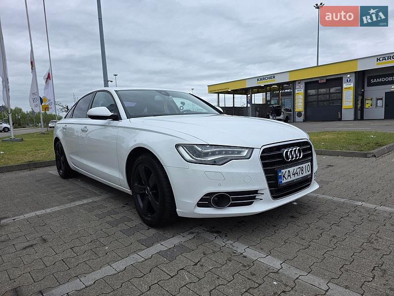 Седан Audi A6 2014 в Харькове фото 4 Седан Audi A6 2014 в Харькове