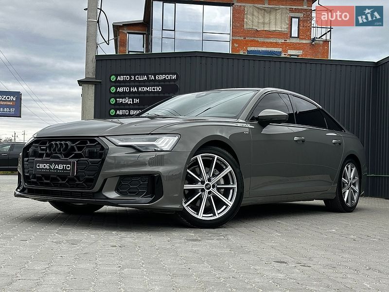 Audi A6 2024