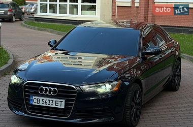 Седан Audi A6 2012 в Чернигове