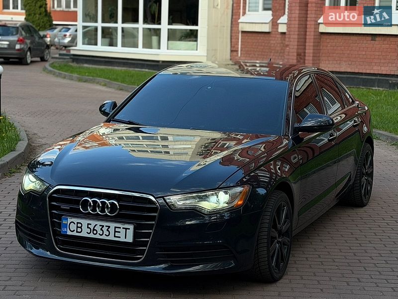 Audi A6 2012