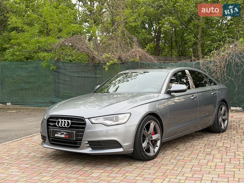 Audi A6 2012