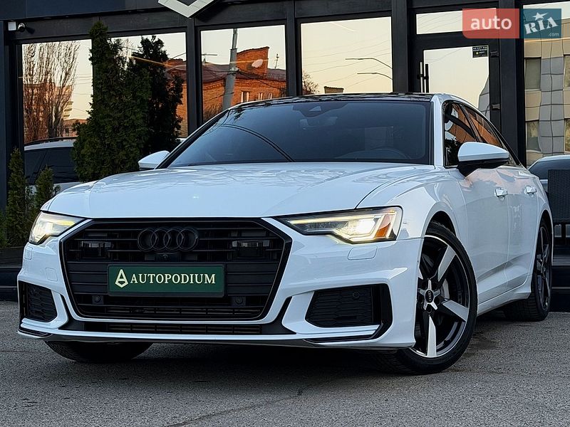 Седан Audi A6 2020 в Киеве