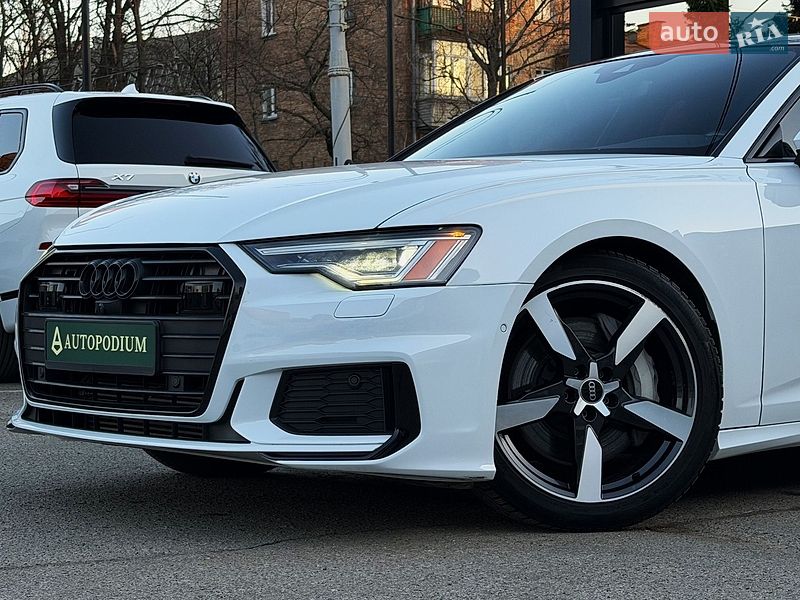 Седан Audi A6 2020 в Киеве