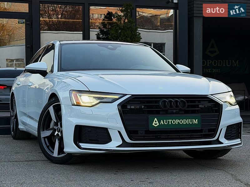 Audi A6 2020 Audi A6 2020