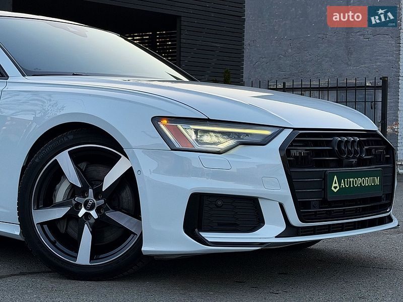 Седан Audi A6 2020 в Киеве