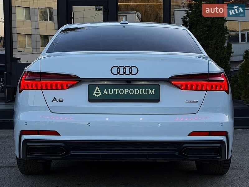 Седан Audi A6 2020 в Киеве