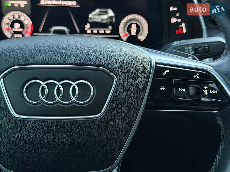 Седан Audi A6 2020 в Киеве