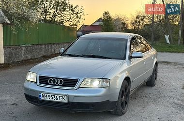 Седан Audi A6 1997 в Мирополі