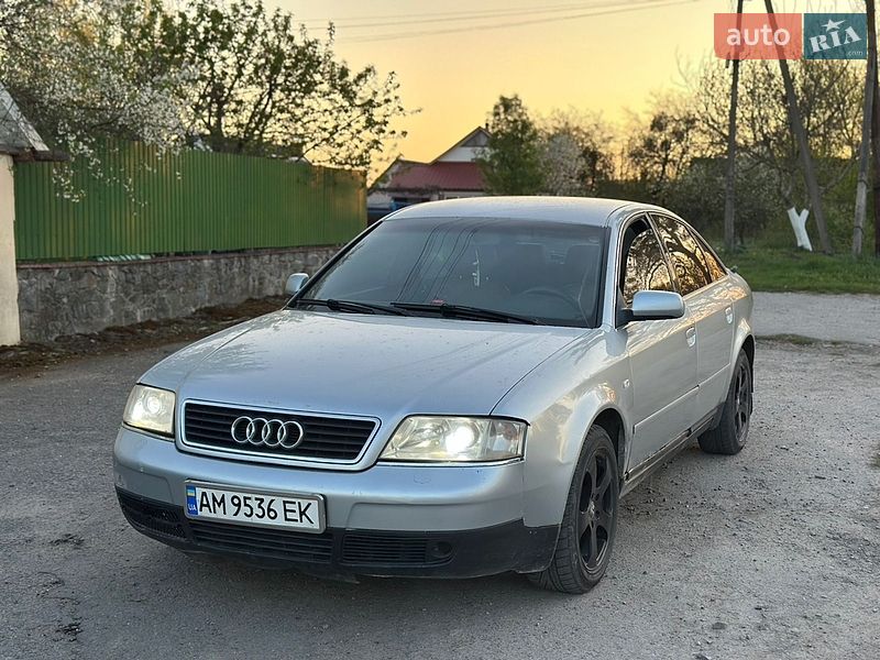 Седан Audi A6 1997 в Мирополі