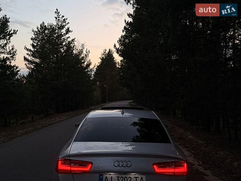Седан Audi A6 2012 в Ровно