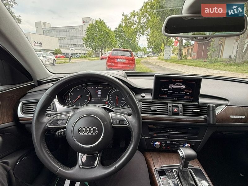 Седан Audi A6 2012 в Ровно