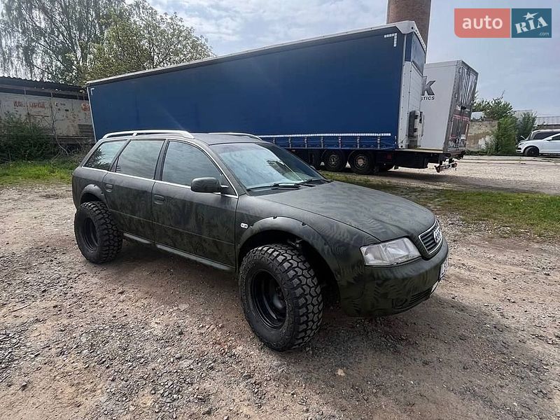 Універсал Audi A6 2003 в Хмельницькому