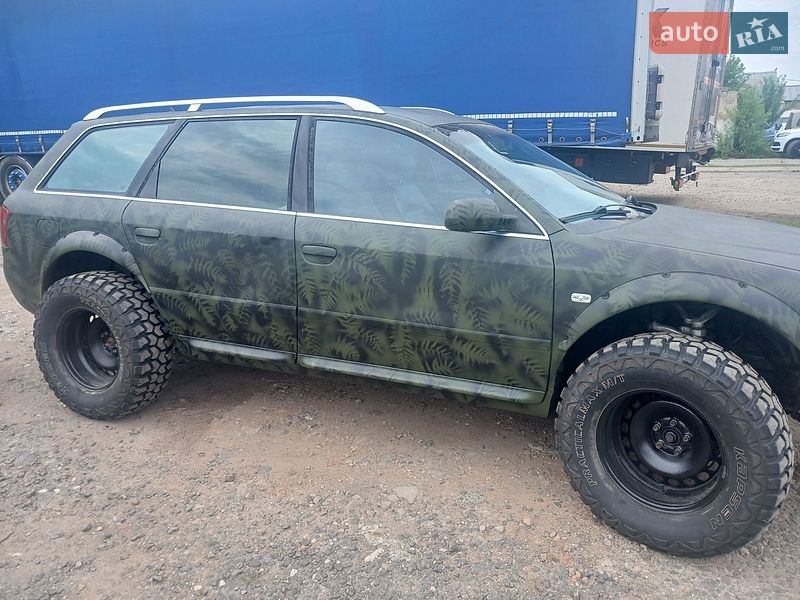 Універсал Audi A6 2003 в Хмельницькому