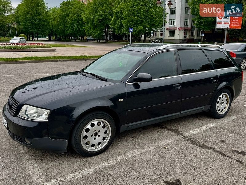 Универсал Audi A6 2002 в Запорожье