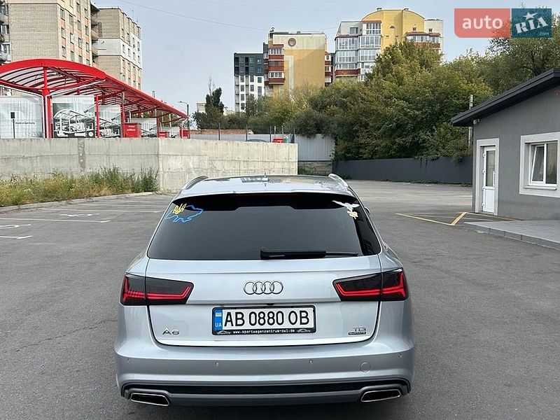 Універсал Audi A6 2015 в Вінниці