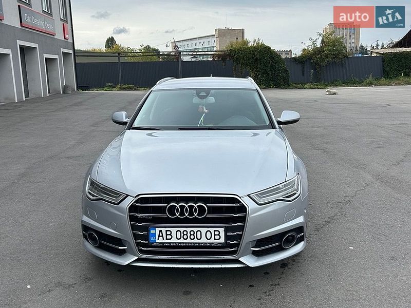 Універсал Audi A6 2015 в Вінниці