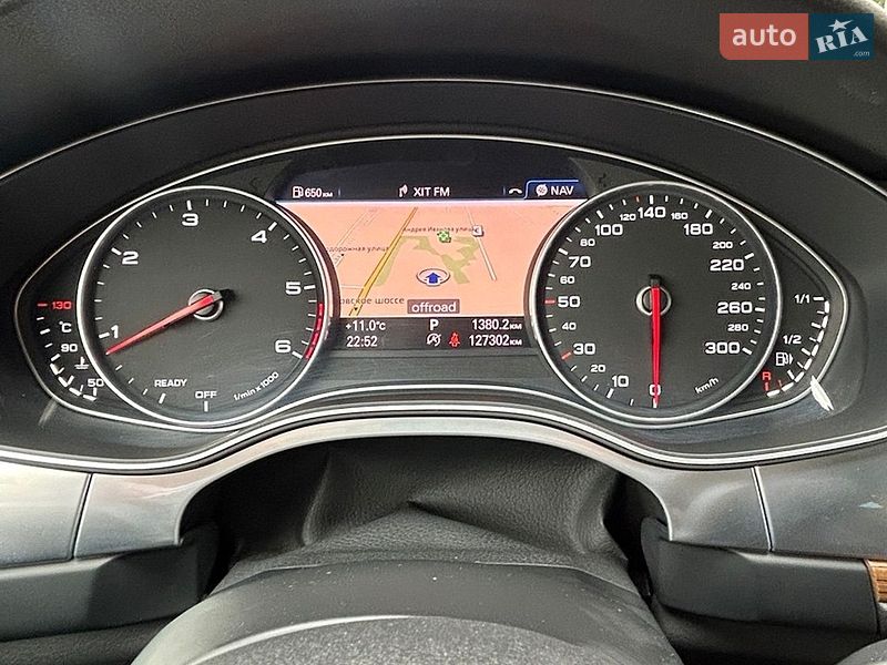 Універсал Audi A6 2015 в Вінниці