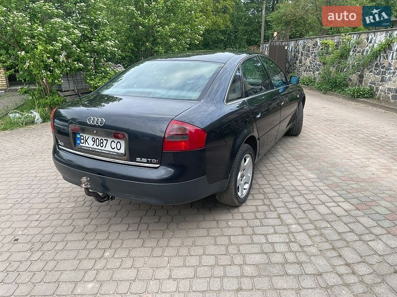 Седан Audi A6 1999 в Радивилове фото Седан Audi A6 1999 в Радивилове