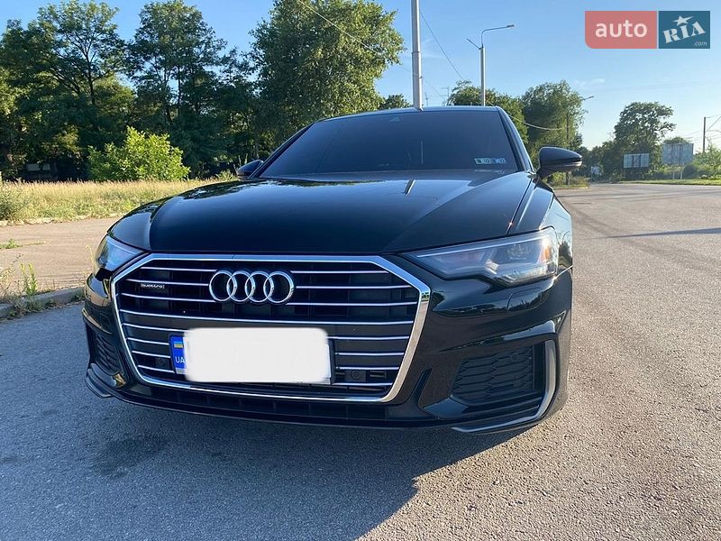 Audi A6 2019