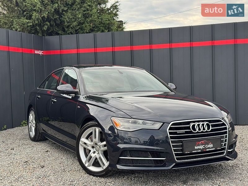 Седан Audi A6 2015 в Луцке