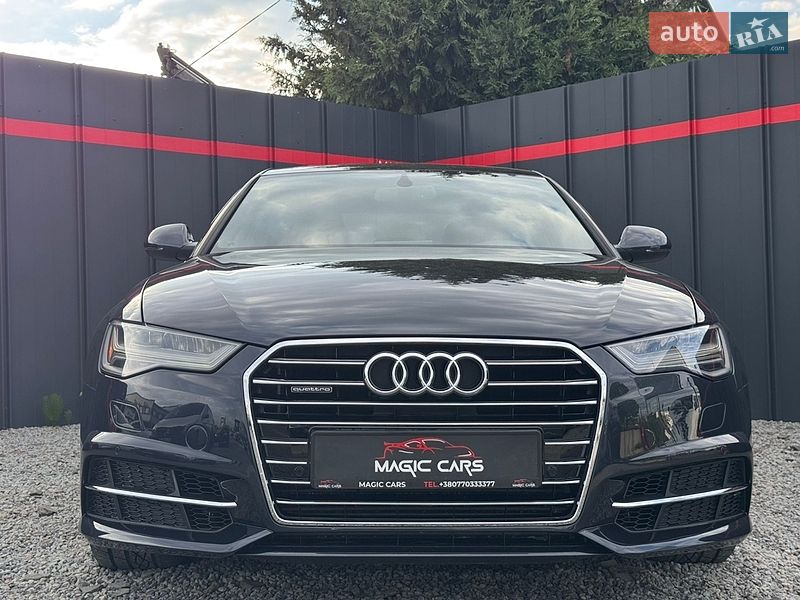 Седан Audi A6 2015 в Луцке