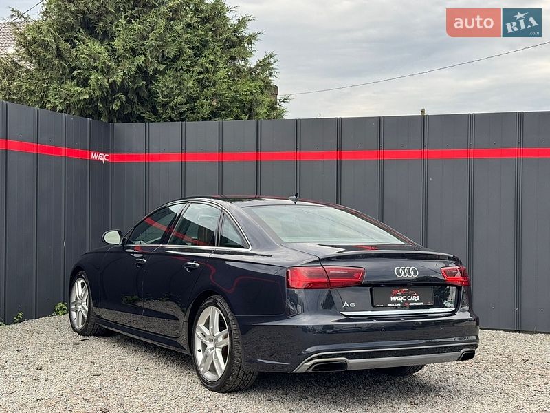 Седан Audi A6 2015 в Луцке