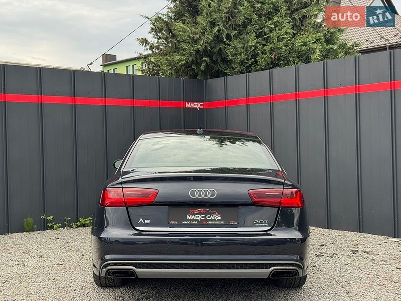 Седан Audi A6 2015 в Луцке