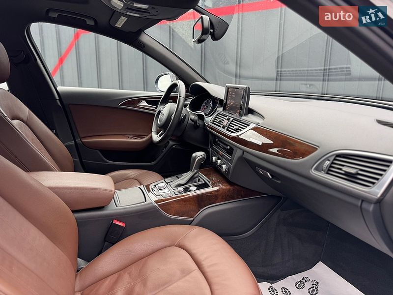 Седан Audi A6 2015 в Луцке