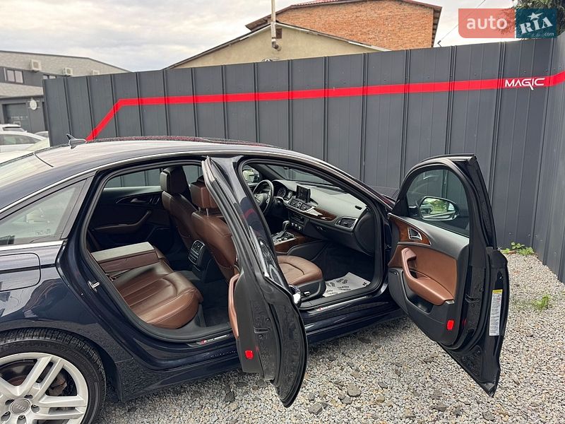 Седан Audi A6 2015 в Луцке