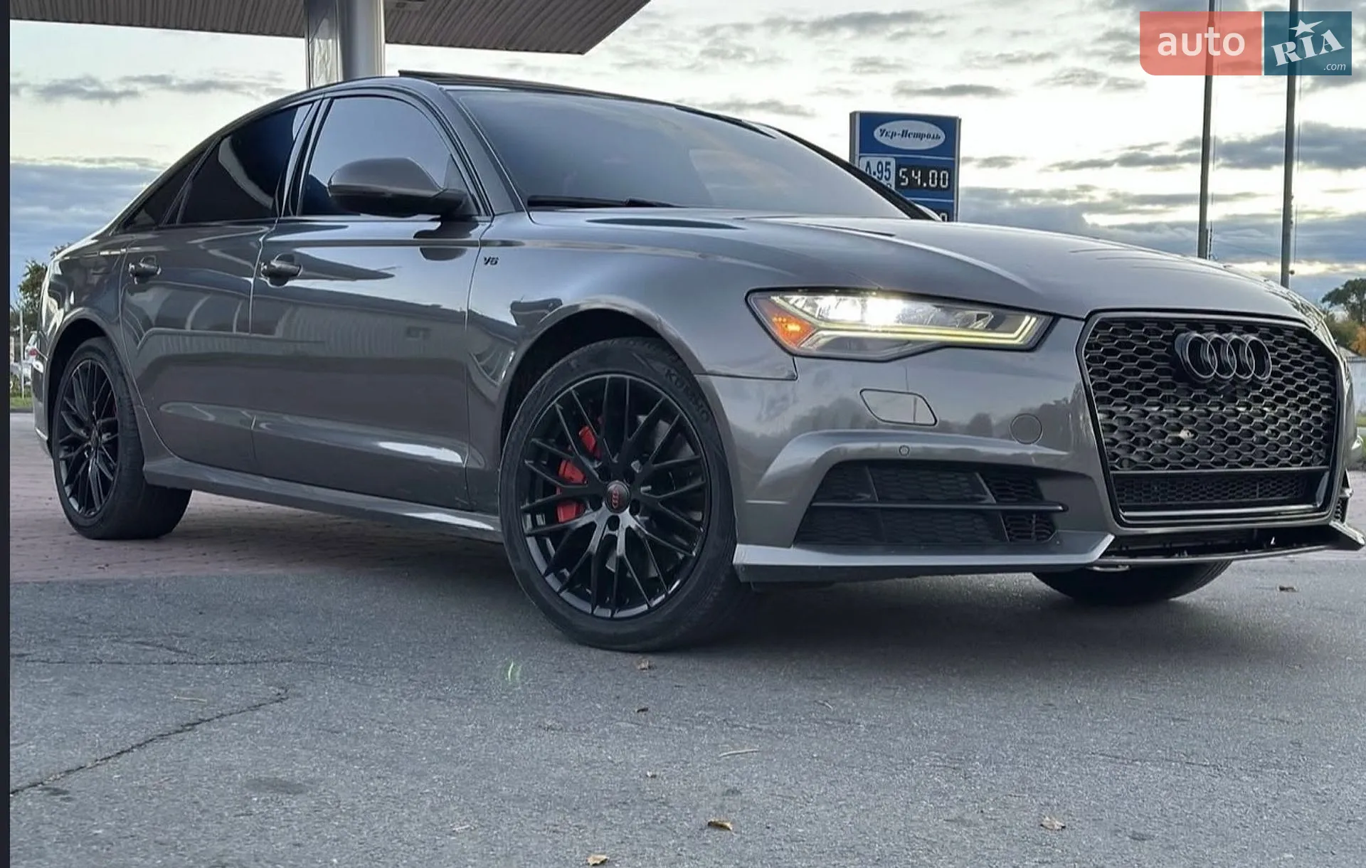 2015 Audi A6 - фото 1