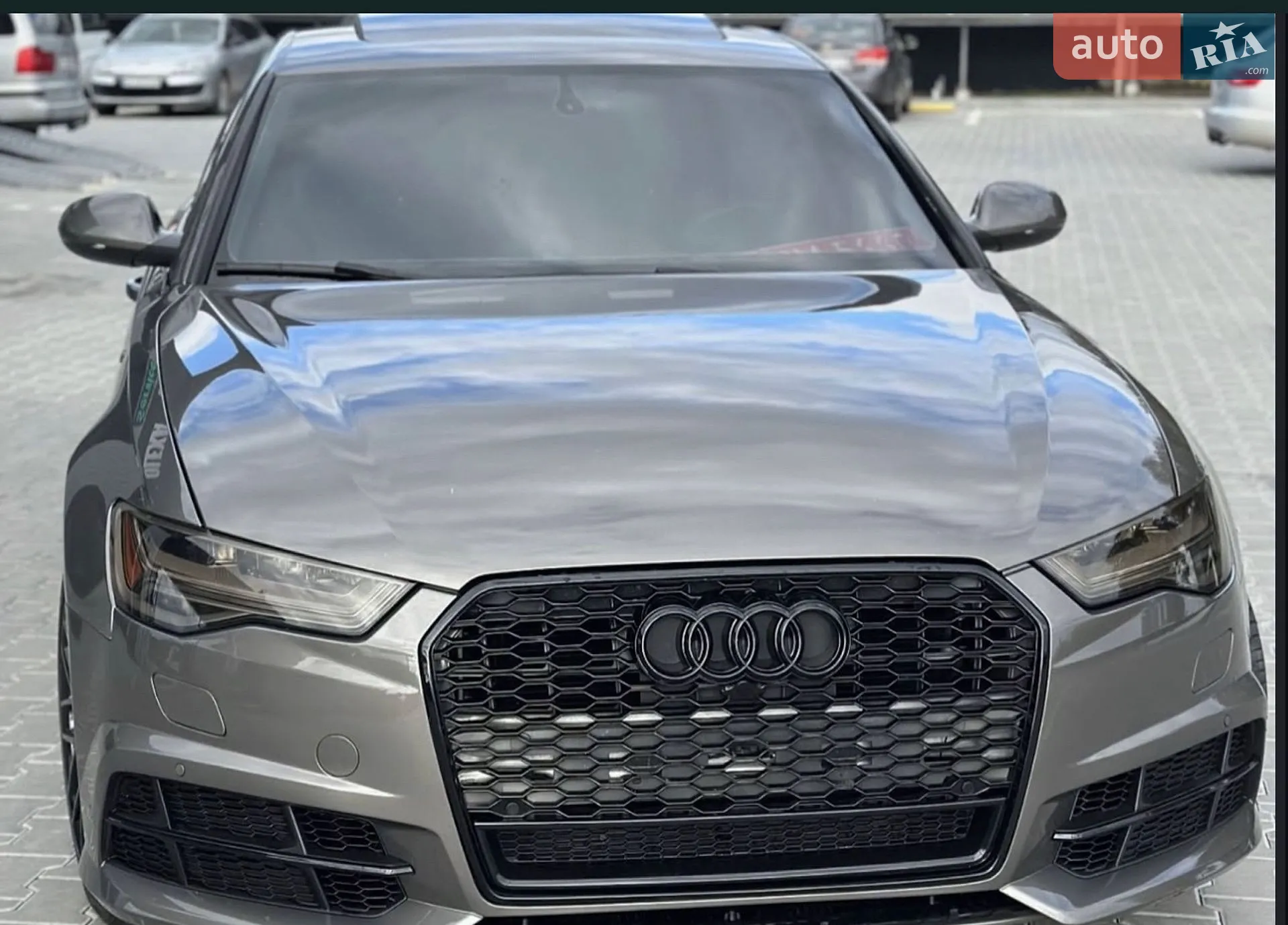 2015 Audi A6 - мініатюра 2