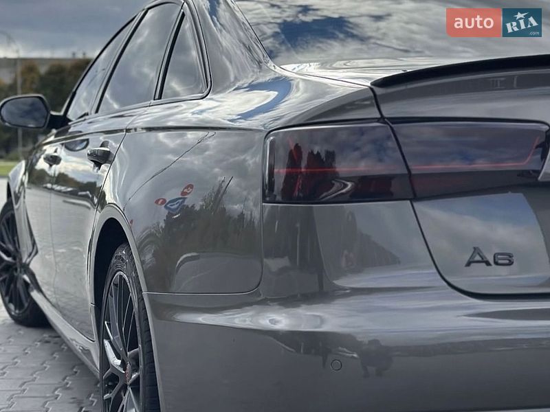 Седан Audi A6 2015 в Луцке