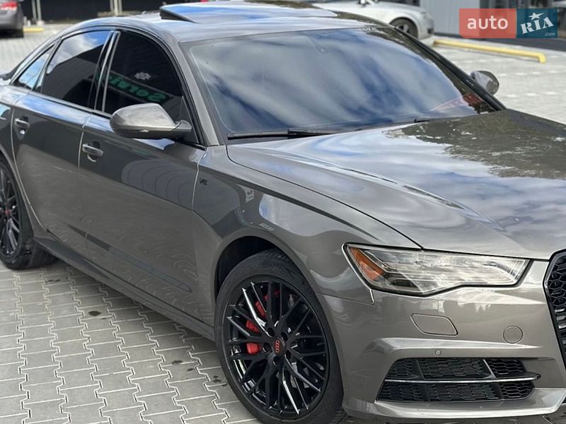 Седан Audi A6 2015 в Луцке