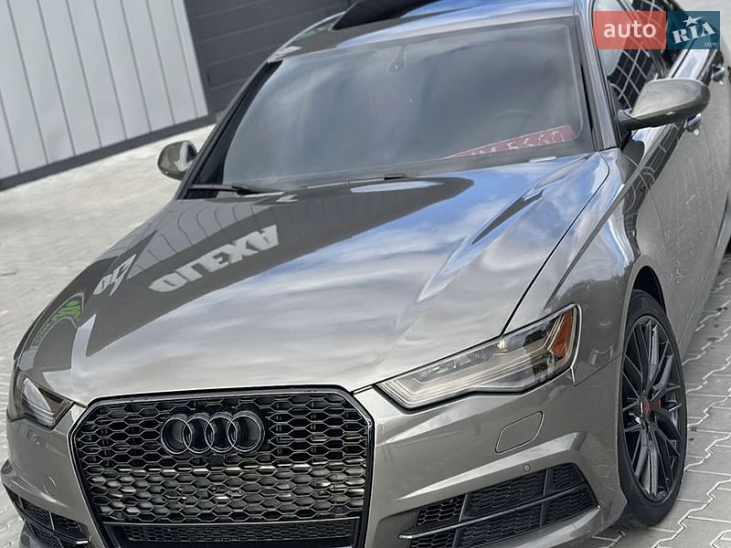 Седан Audi A6 2015 в Луцке