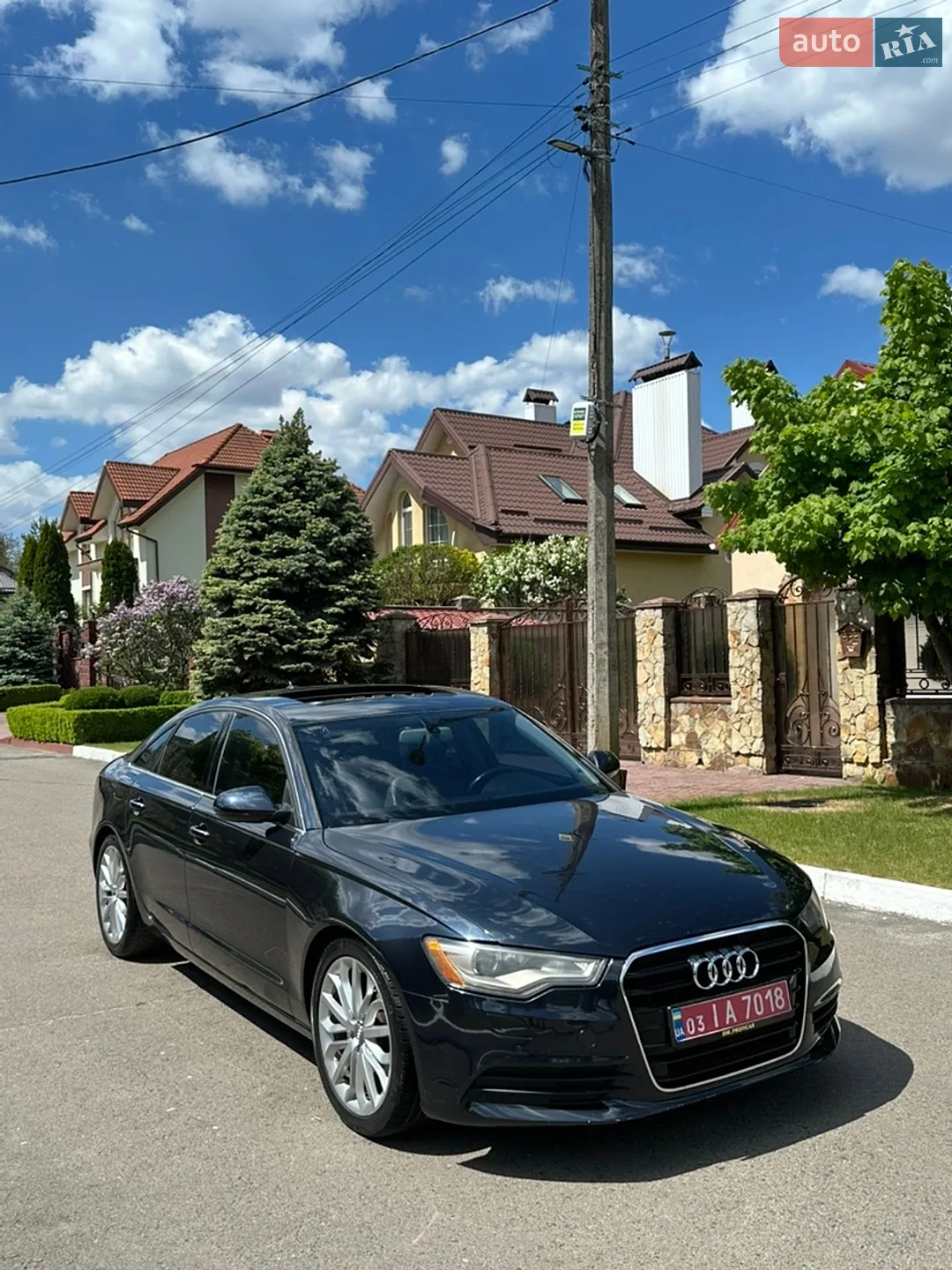 2013 Audi A6 - фото 1