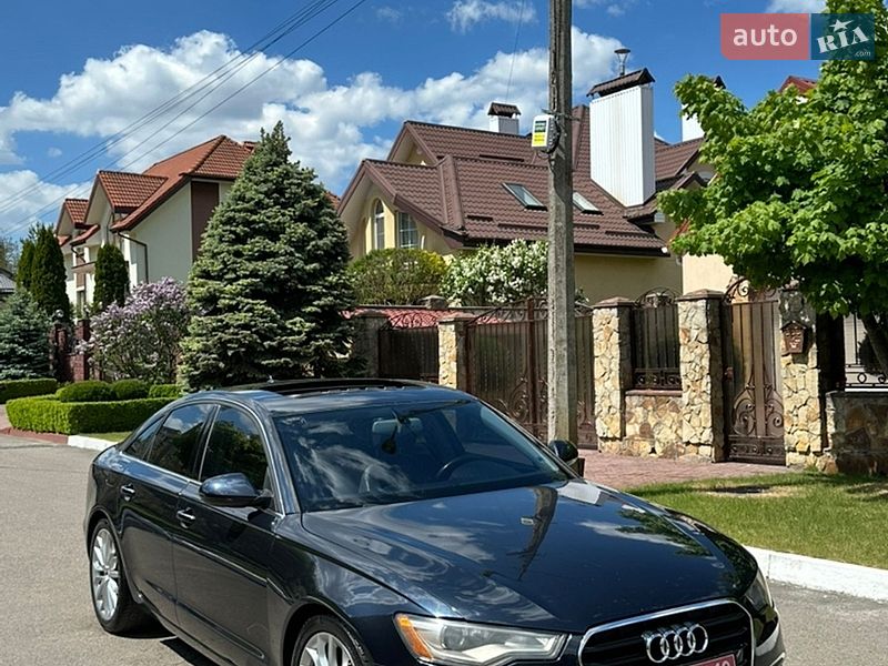 Седан Audi A6 2013 в Рівному