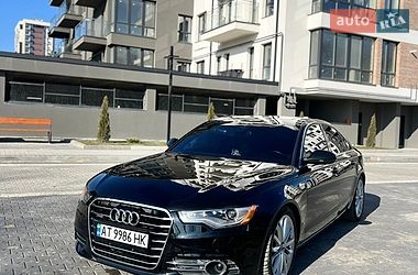 Седан Audi A6 2012 в Івано-Франківську
