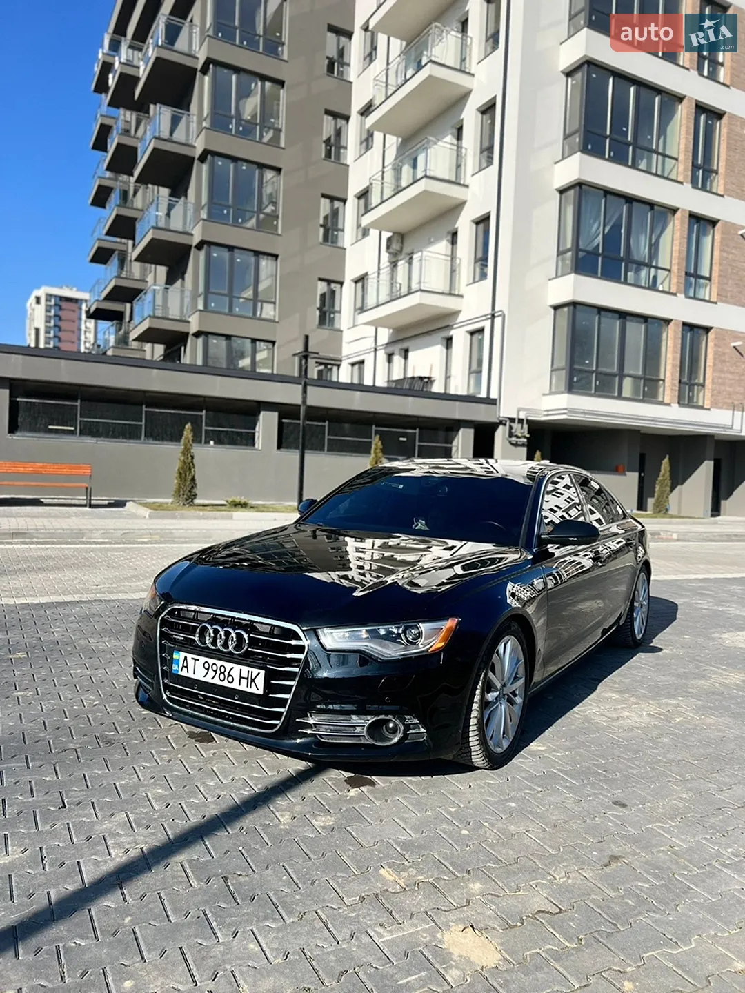 2012 Audi A6 - мініатюра 2