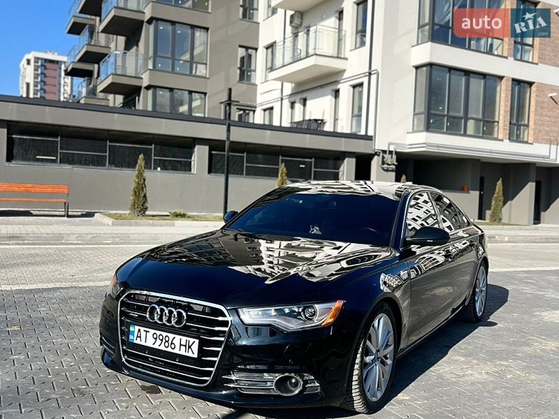 Седан Audi A6 2012 в Івано-Франківську
