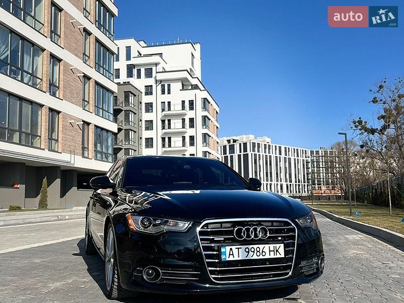 Седан Audi A6 2012 в Івано-Франківську
